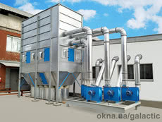 Аспирационная ситема от производителя